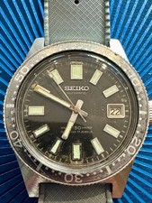 Vintage Seiko 62 MAS 6217-8001