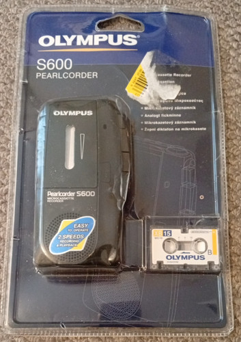 Olympus s600 pearlcorder - s600,
