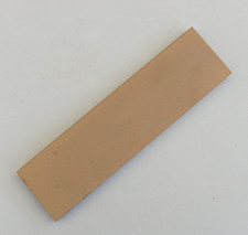 Vintage Rare Natural Hindostan Whetstone Oilstone Sharpening Stone Orange County