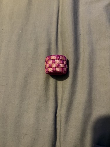 Paracord scout woggle - paracord,