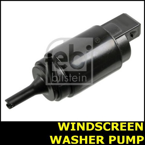 Windscreen washer pump fits - pump,