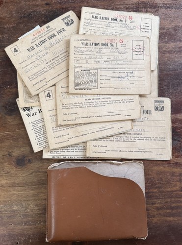 Wwii war rations book books - war,