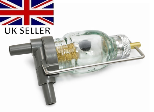 Line glass fuel filter many - in-line,