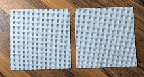Lego 48x48 studs grey - 48x48, base
