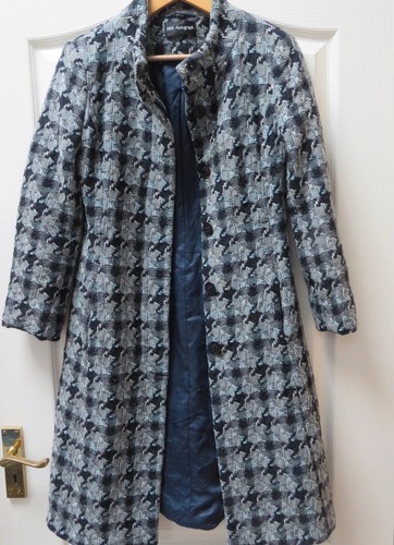 Marks spencer tweed coat - &,