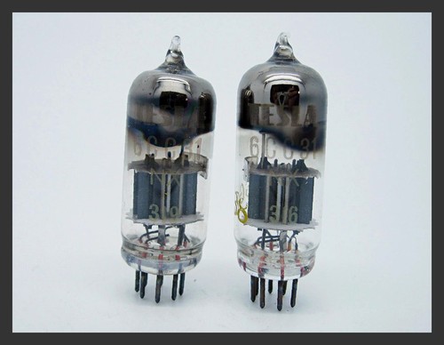 Tesla 6cc31 ecc91 vhf dual - 2,