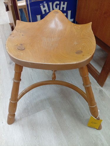 Milking stool tripod - milking,
