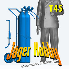 T45 1/24 Oxy-Acetylene Gas