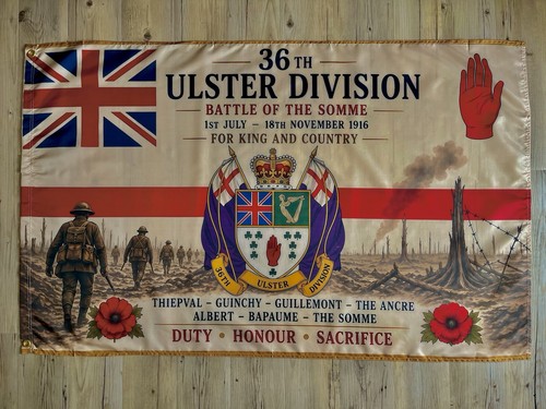 Loyalist flags 5x3 king - 5x3,