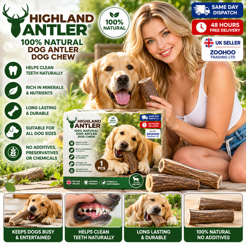 Highland antler large - xl,