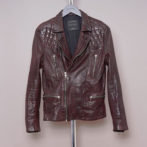 All saints leather - saints, mens