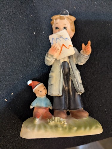 Vintage wales ceramic little - ,