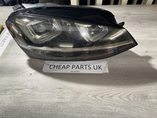 VOLKSWAGEN GOLF MK7 HEADLIGHT