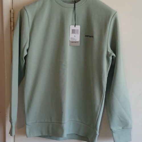 Carhartt men green crew neck - men's,
