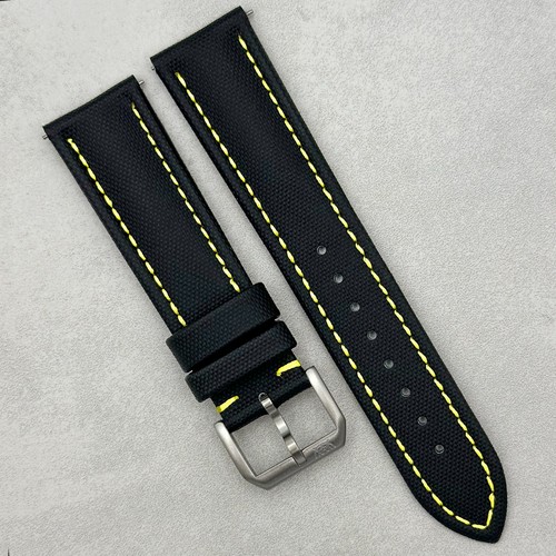 Black sail cloth watch - sail,