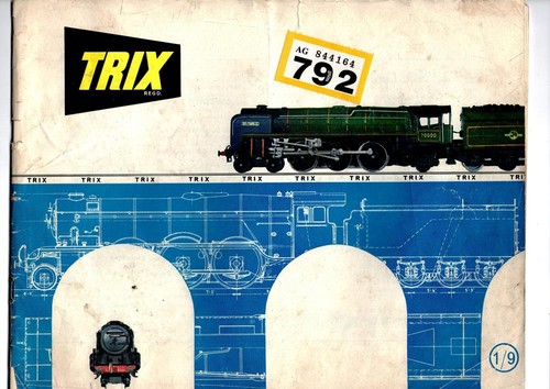 Trix electric model train - electric,