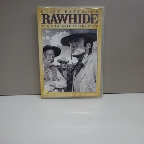 Rawhide season uk dvd set - rawhide..,