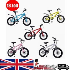 18 Inch Kids Girls Boys Bike