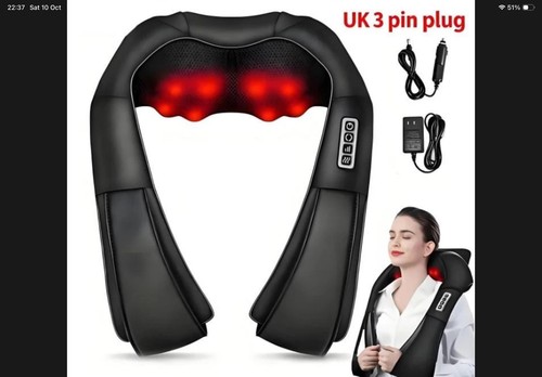 Neck shoulder massager - shoulder,
