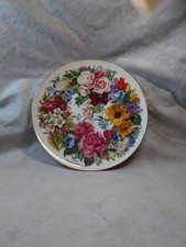 Hutschenreuther collector's plate limited by Ursula Band Grande Finale 1989