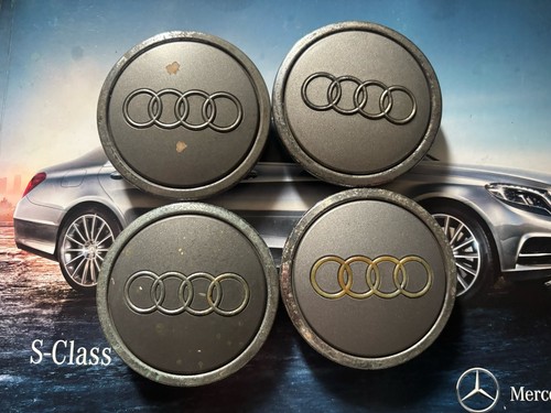Four genuine audi centre wheel - genuine,