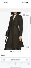 Reiss Hessie Wool Blend Coat