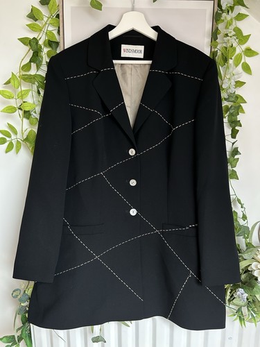 Windsmoor black blazer size - windsmoor,