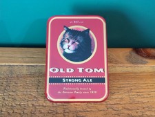 Robinson's Old Tom Strong Ale Beer Pump Clip Badge Pub Bar Breweriana