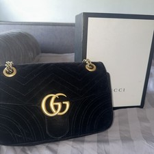 Gucci GG Marmont Black Velvet