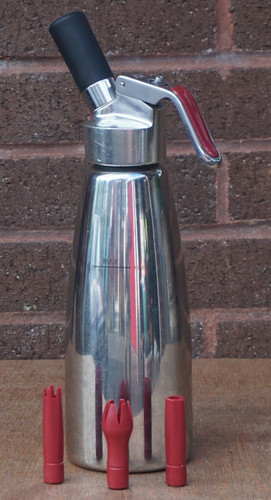 Isi cream whipper 1ltr - isi,