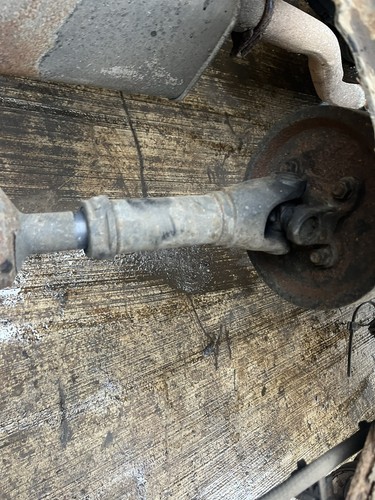 Nissan cabstar f24 propshaft - cabstar,