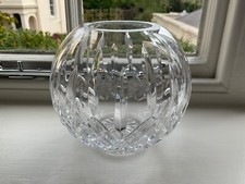 Waterford Crystal Lismore rose