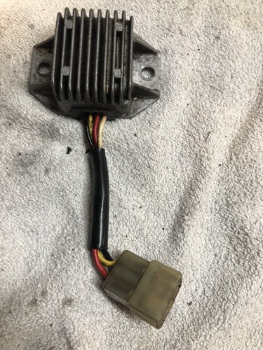 Yamaha 350 rectifier - xt,