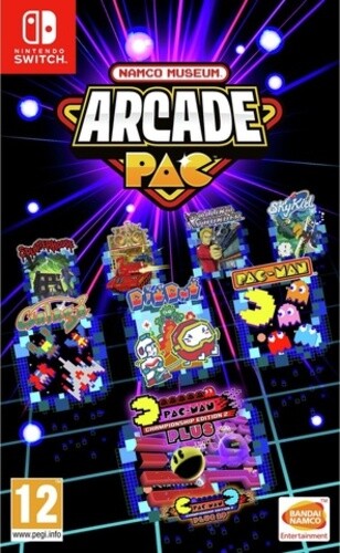 Namco museum arcade - namco,