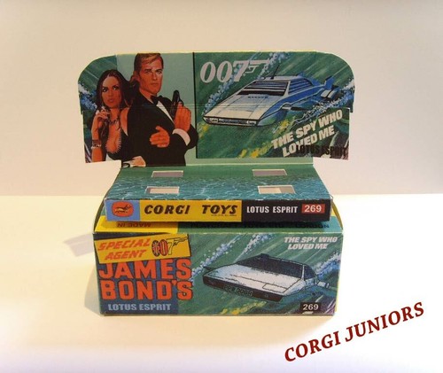 Corgi juniors james - corgi, bond