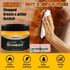 Beeswax Polish for Wood &