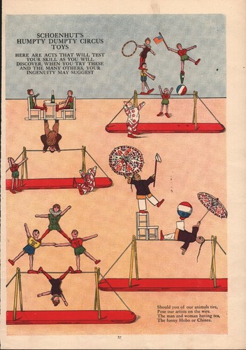 Schoenhut humpty dumpty circus - schoenhut,