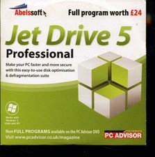 Adelssoft - Jet Drive 5 Professional  -CD-Rom