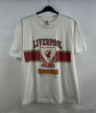 Liverpool Leisure Football Shirt 1990’s Adults XL Kick C788
