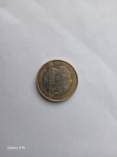 Coin great fire london - great, of