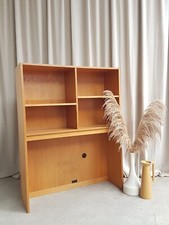 Vtg Mid Century Danish Oak