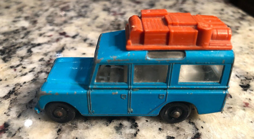 Matchbox land rover safari - matchbox, #12