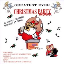 Various : Greatest Ever Christmas Party Megamix: 3 CD FREE Shipping, Save £s
