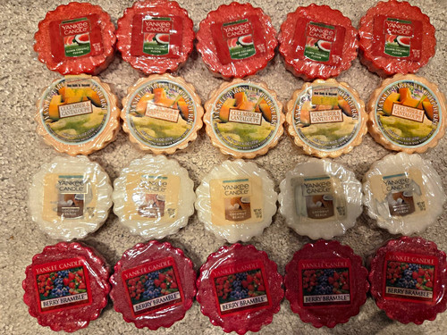 Yankee candle wax - candle,