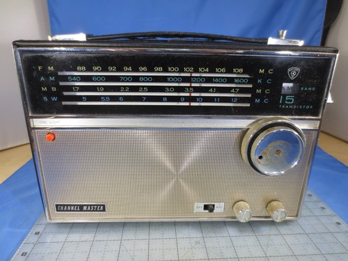 Channel master band - channel, 4