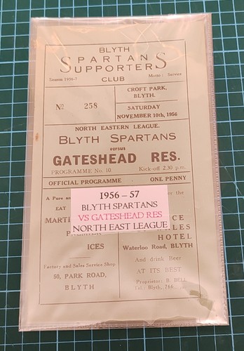 Blyth spartans gateshead - spartans,