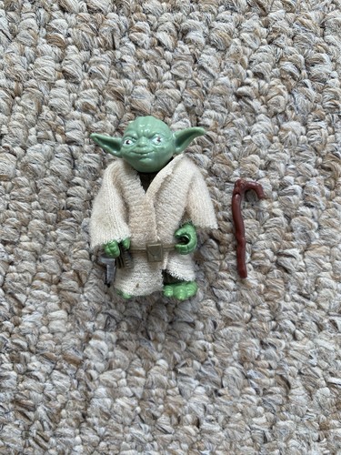 Vintage star wars kenner yoda - star,