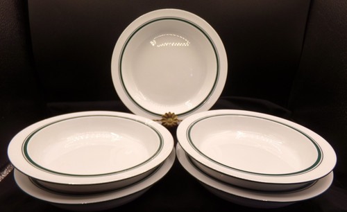 Dansk bistro green stripe - 5,