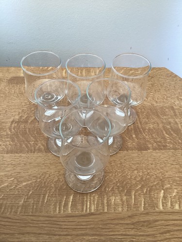 Set six sherry liquer - of,