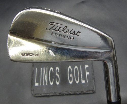 Titleist 690 forged iron - forged, 3